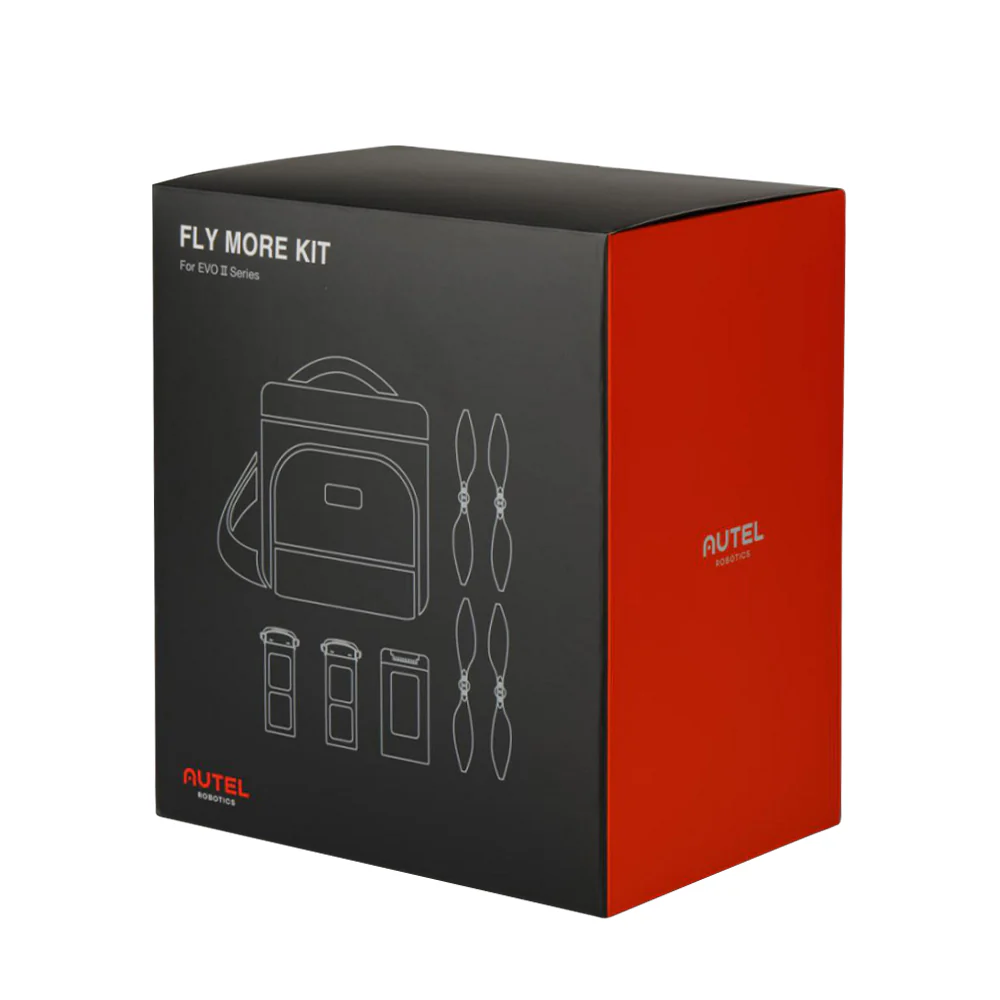 Autel Robotics EVO II Pro Fly More Combo 6K HDR Foldable Video Camera Drone Kit - Image 8