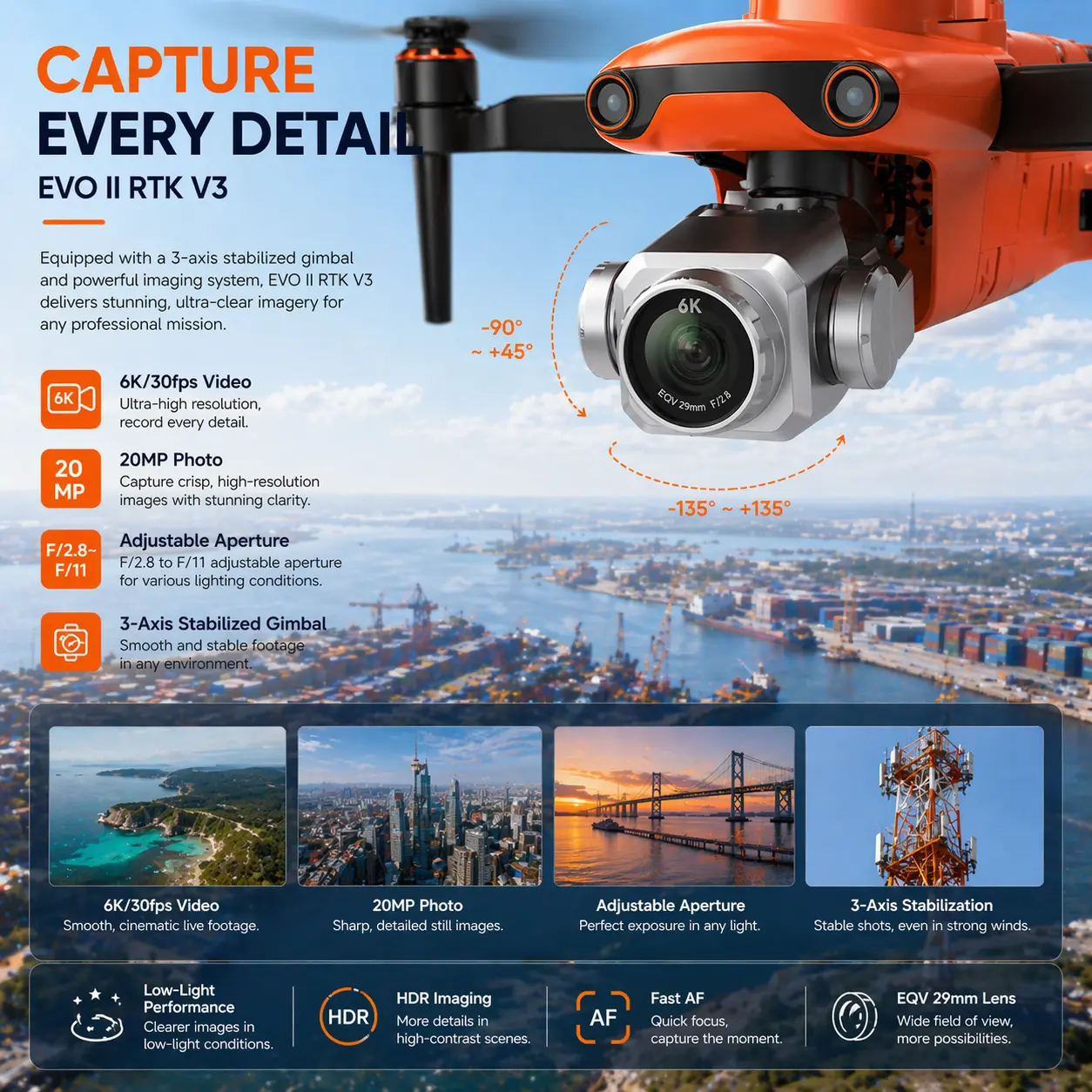 Autel Robotics EVO II Pro RTK V3 - Image 4