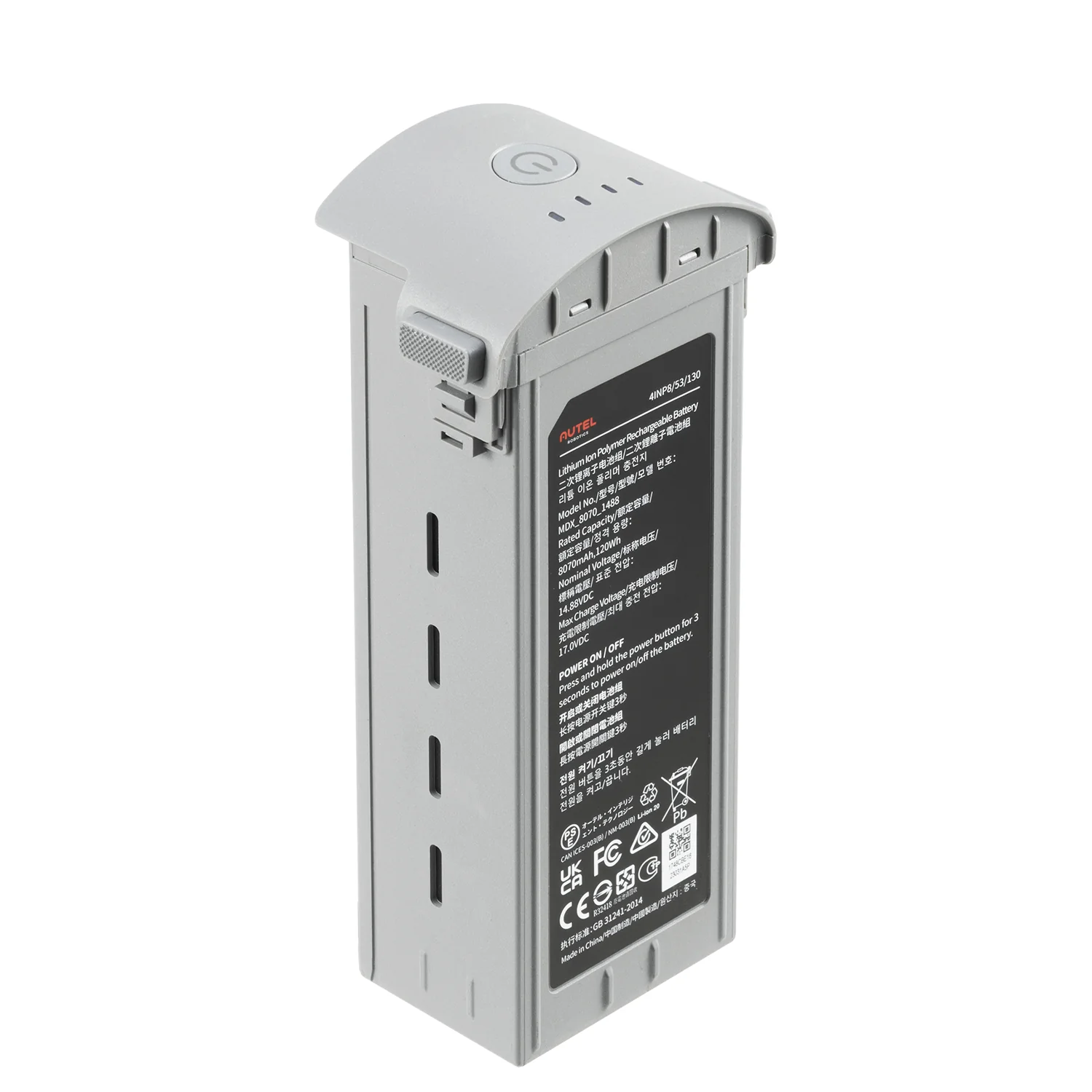 Autel EVO Max 4T/4N Battery Intelligent Flight Battery 8070mAh - Image 4