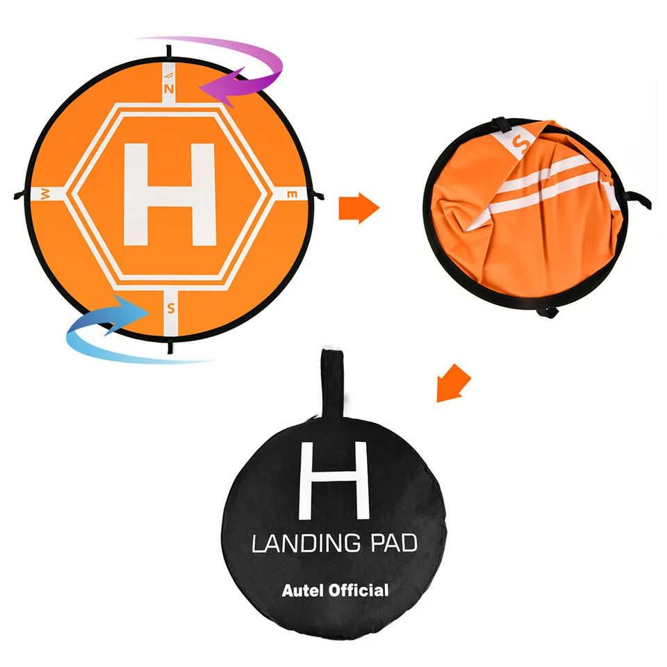 Autel EVO Nano & Lite Series Drone Waterproof Landing Pad - Image 3