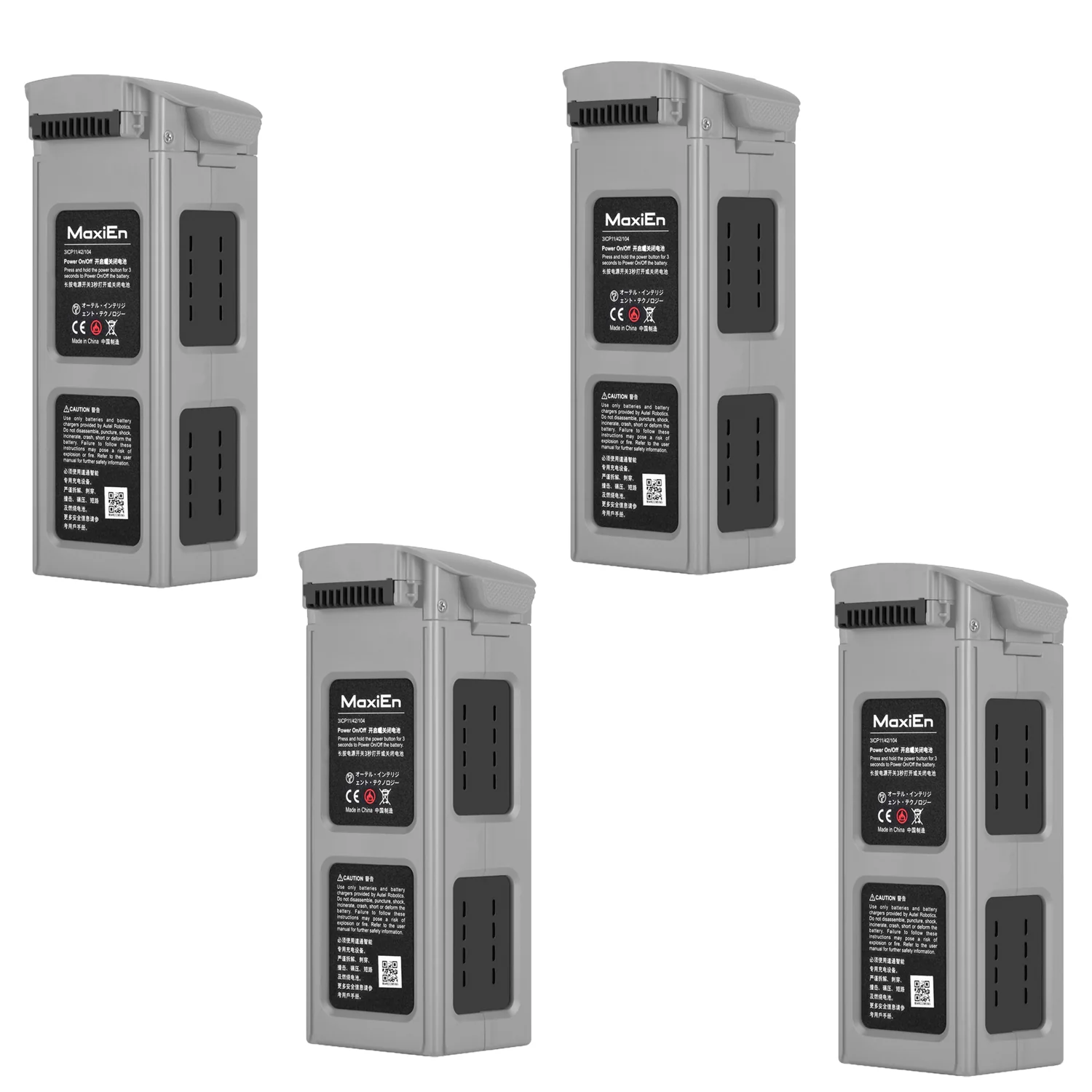 Autel Robotics EVO II Drone Battery 7100mAh - Grey - Image 9