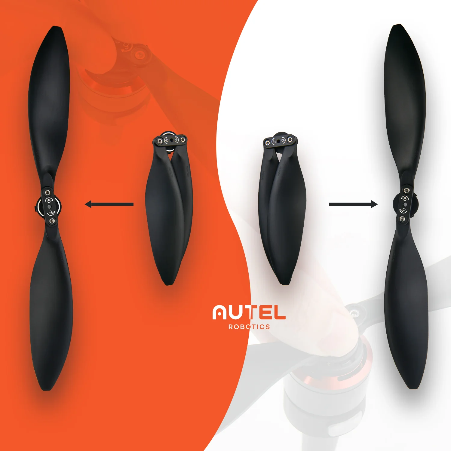 Autel Robotics EVO II Drone Propellers (Pair) - Image 4