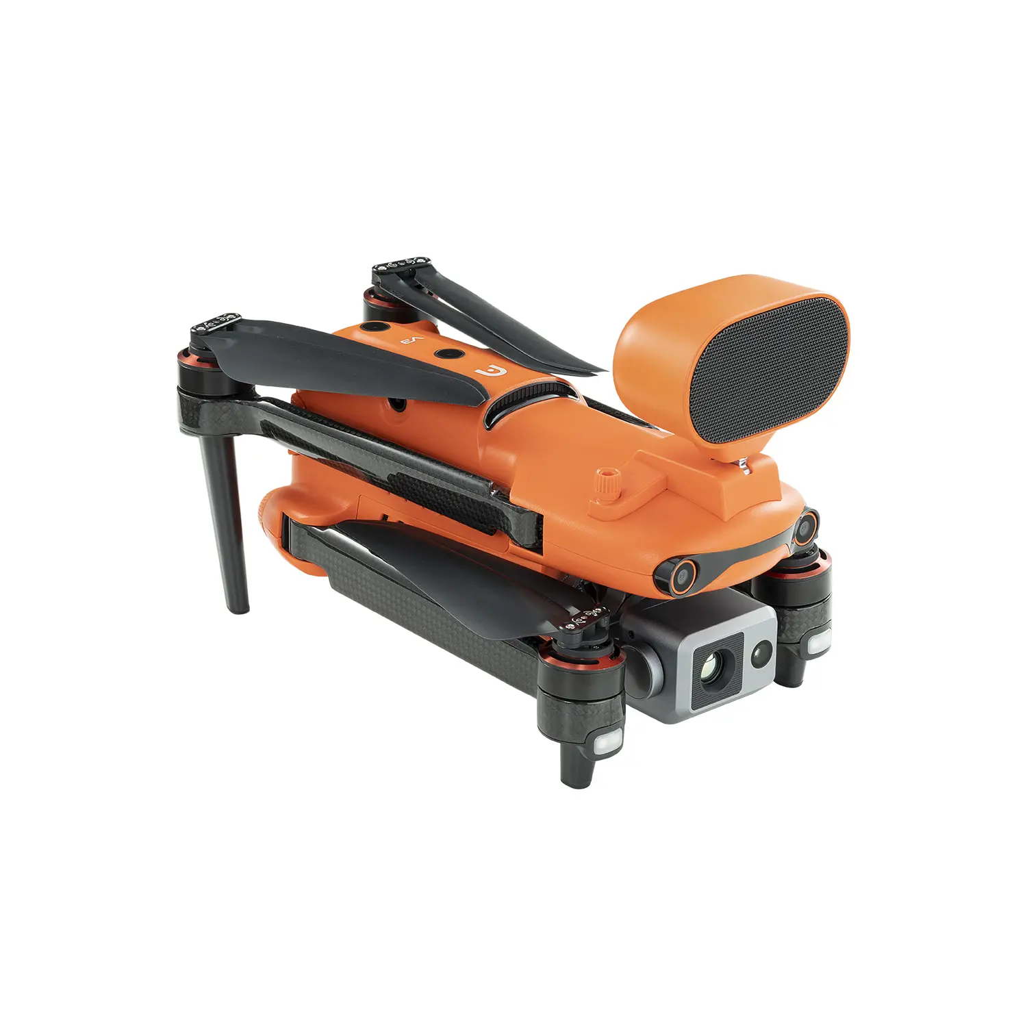 Autel Robotics EVO II Dual 640T RTK V3 Thermal Drone - Enterprise Bundle - Image 5