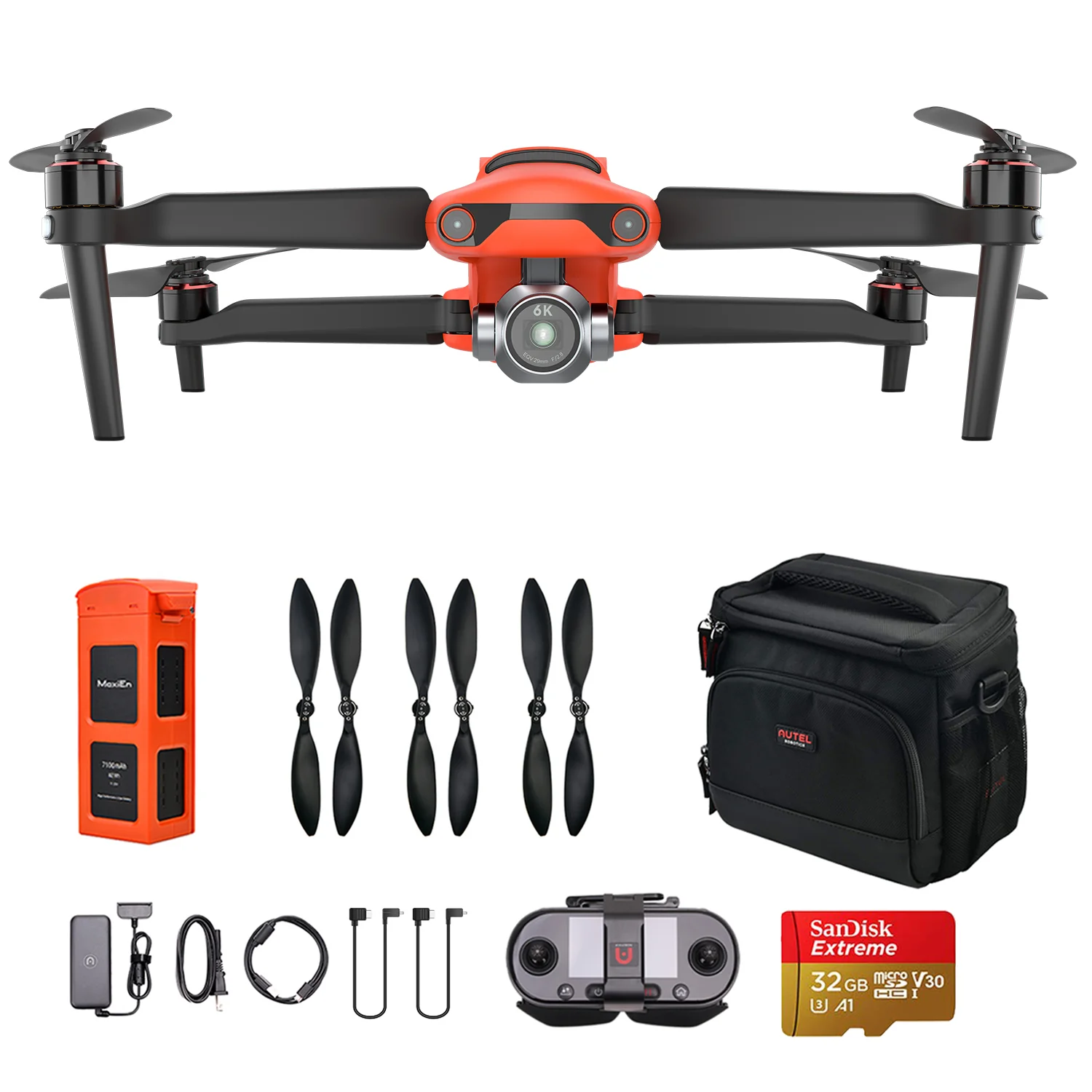 Autel Robotics EVO II Pro Drone - 6k Camera Drone With Free Shoulder Bag - Image 9