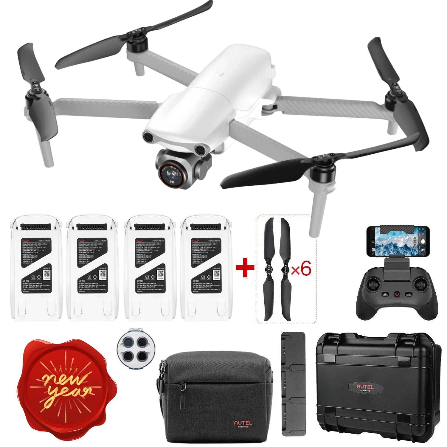 Autel Robotics EVO Lite+ Drone Premium Rugged Bundle - Image 3