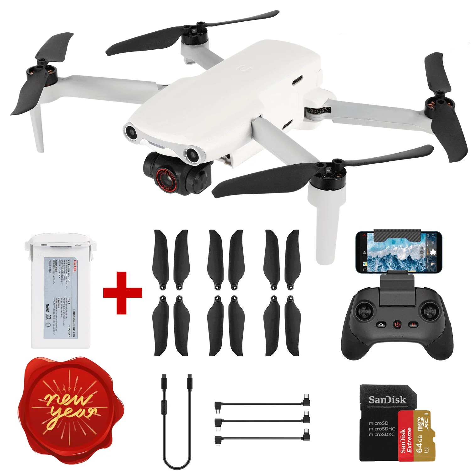 Autel Robotics EVO Nano+ Drone Standard Package - Image 3