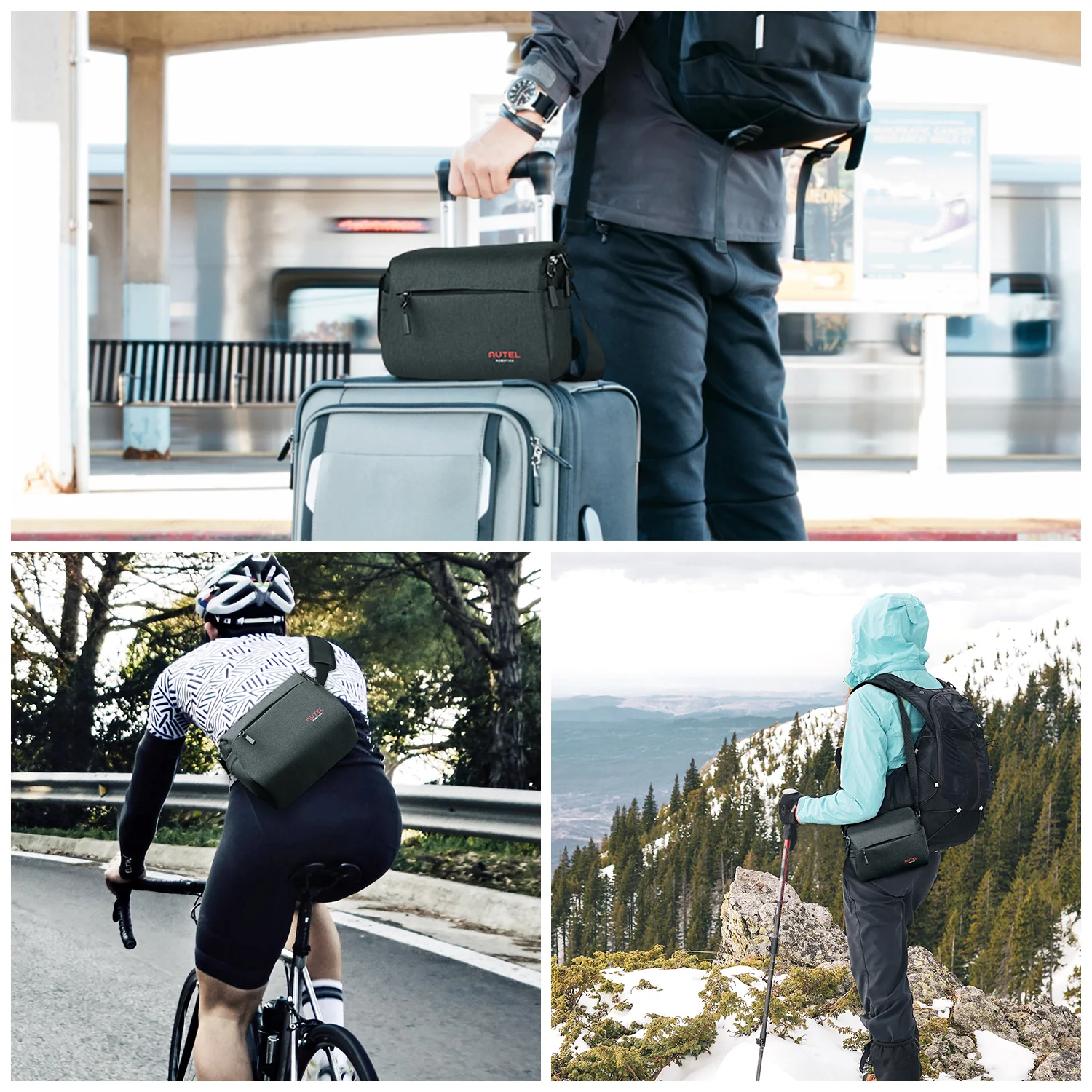 Autel Robotics EVO Nano Series Shoulder Bag, Backpack for Nano/ Nano+ Drones - Image 5