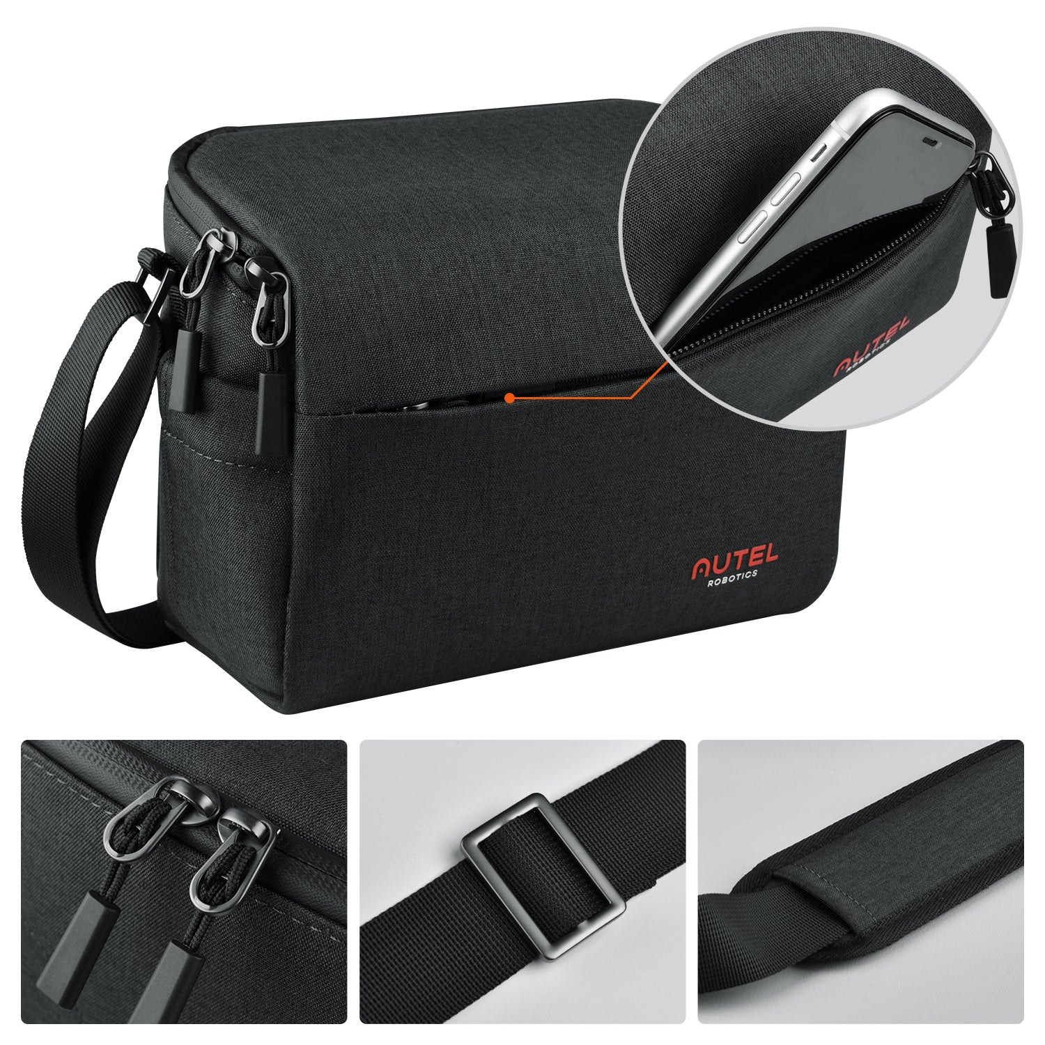 Autel Robotics EVO Nano Series Shoulder Bag, Backpack for Nano/ Nano+ Drones - Image 8