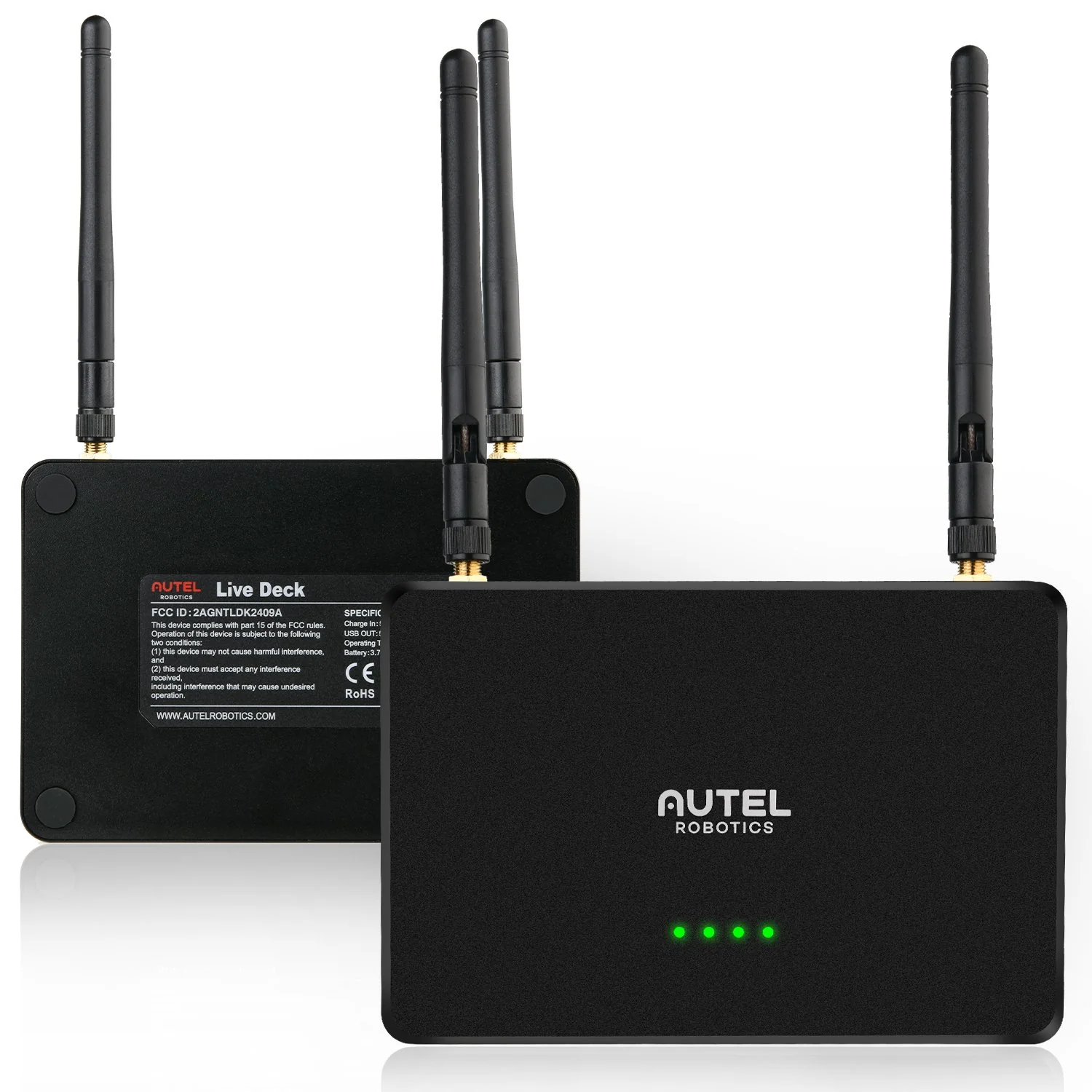 Autel Robotics Live Deck - Output Live Video from EVO & EVO II Drones Via HDMI, Ethernet or USB - Image 5