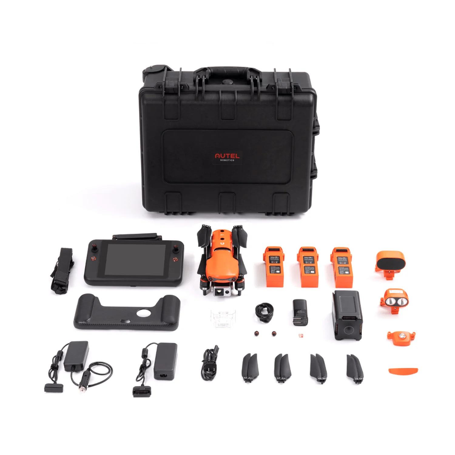 Autel Robotics EVO II Dual 640T V3 Thermal Drone - Enterprise Bundle - Image 10