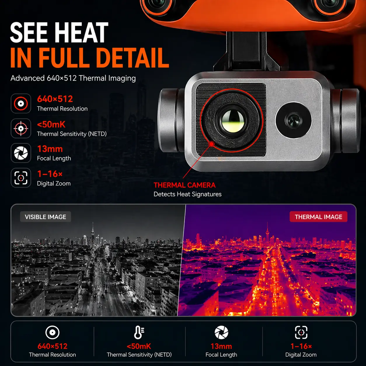 Autel Robotics EVO II Dual 640T V3 Thermal Drone - Rugged Bundle - Image 3