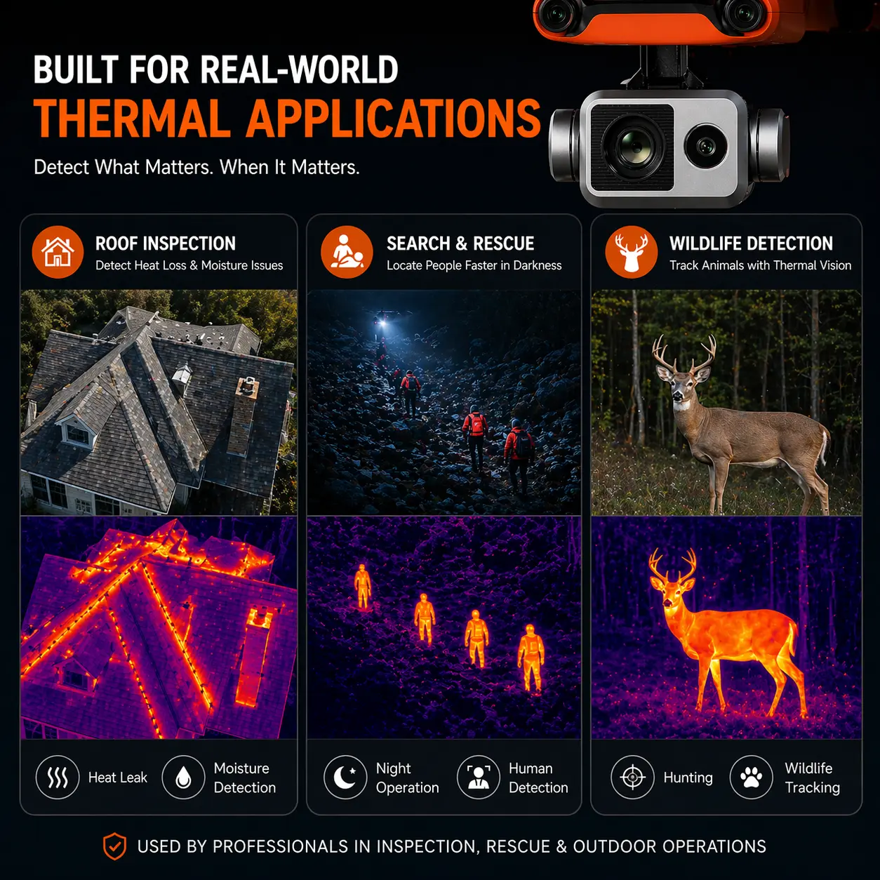 Autel Robotics EVO II Dual 640T V3 Thermal Drone - Rugged Bundle - Image 5